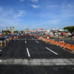 Intrant anuncia cierre de carriles en el km. 9 por instalación de tuberías de drenaje