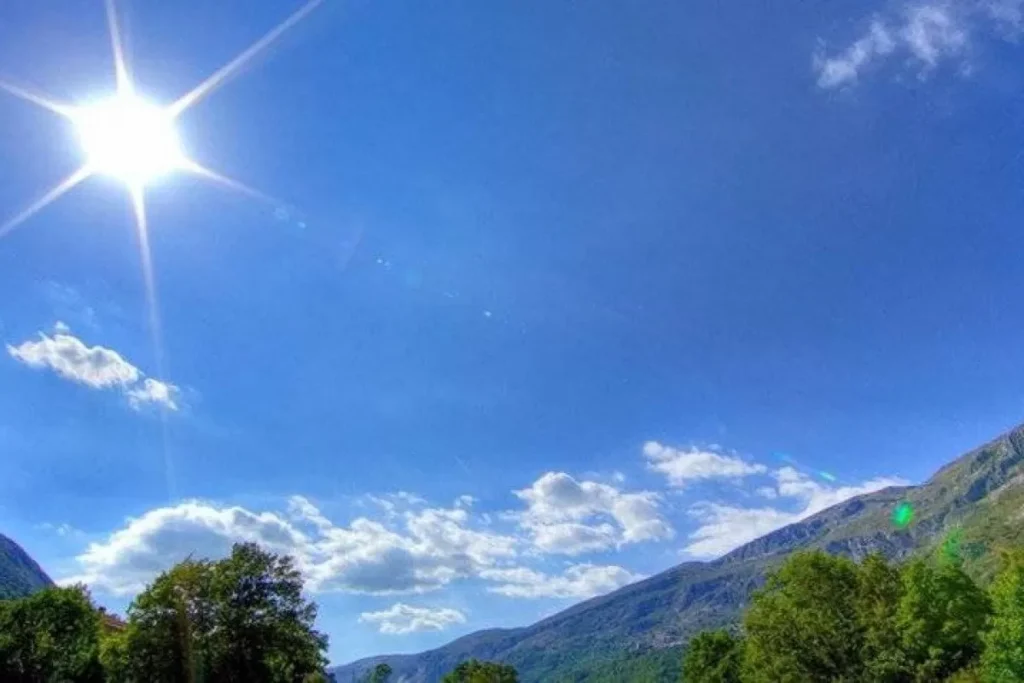 Hoy se esperan lluvias débiles producto del viento del Este y Noreste