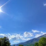 Hoy se esperan lluvias débiles producto del viento del Este y Noreste