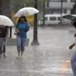 Lluvias no se detendrán este fin de semana por causa ambiente húmedo y vaguada prefrontal