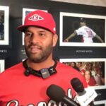 Albert Pujols pone su puesto a disposición de la gerencia y los dueños del Escogido 