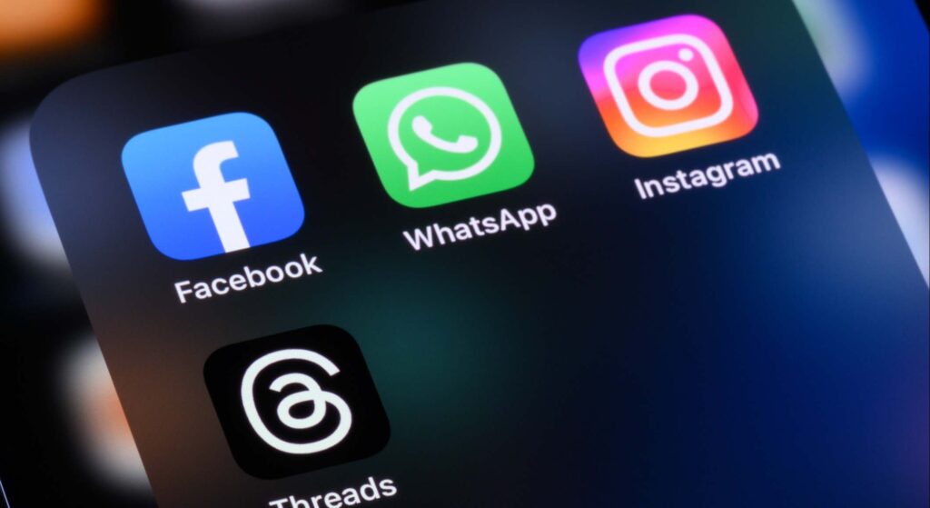 Meta no da respuesta tras caída global de WhatsApp, Instagram y Facebook 