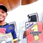 Tyron y Hamlet campeones nacionales de la chiquillada del motocross