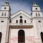 Vandalizan la catedral de San Juan de la Maguana