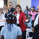 Raquel Peña inaugura destacamento en Santo Domingo Este y escuela en San Pedro de Macorís