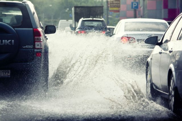 Las lluvias continuarán el fin de semana