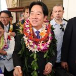 El presidente de Taiwán, Lai Ching-te, en Hawai: una escala que dice mucho