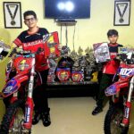 Cubanitos de La Vega revolucionan motocross RD